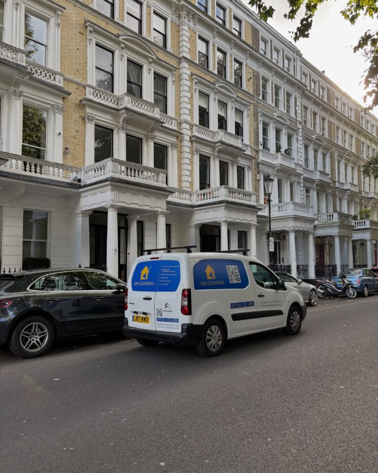 HM CLEANING LTD VAN PICTURE