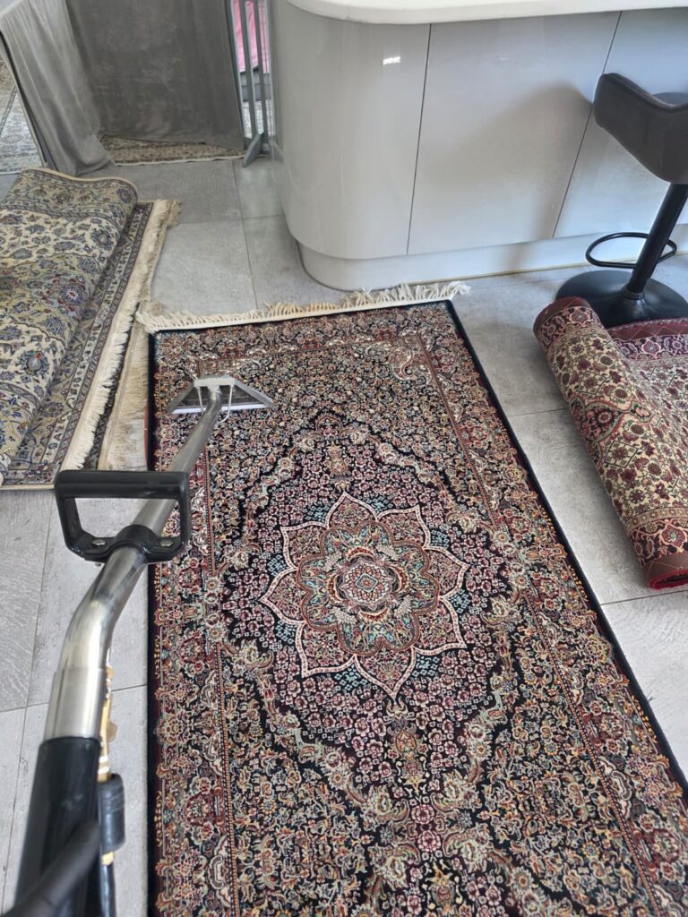 Rug cleaning